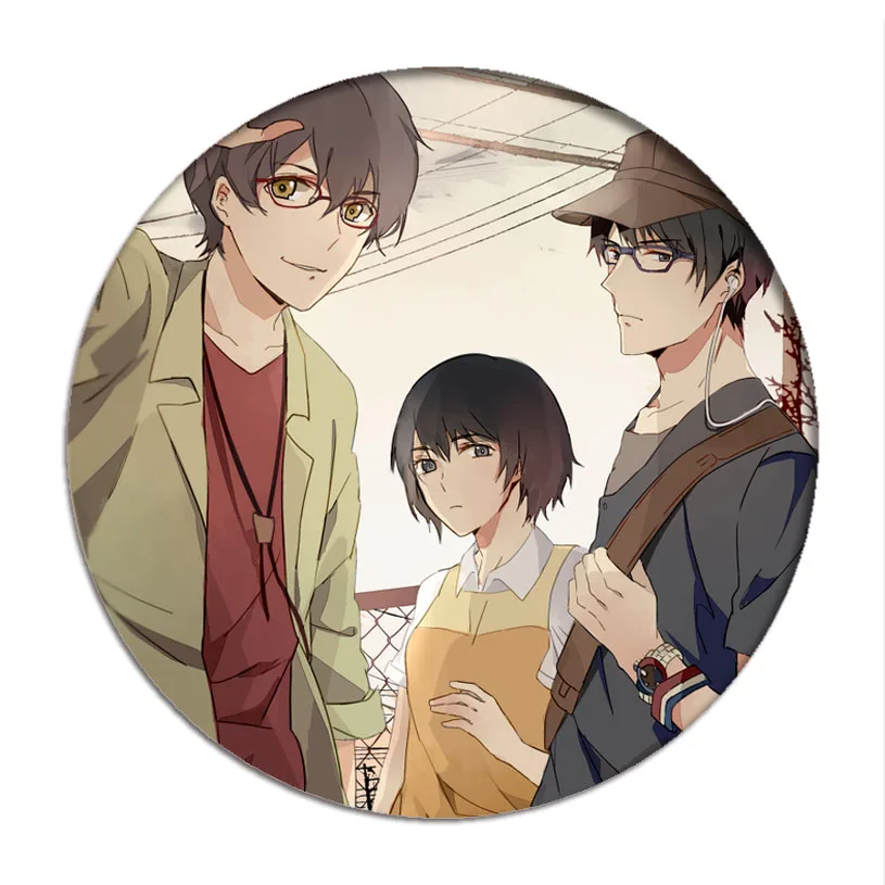 Брошь Zankyou с изображением иконы Значки для косплея Коллекция сумок Нагрудный