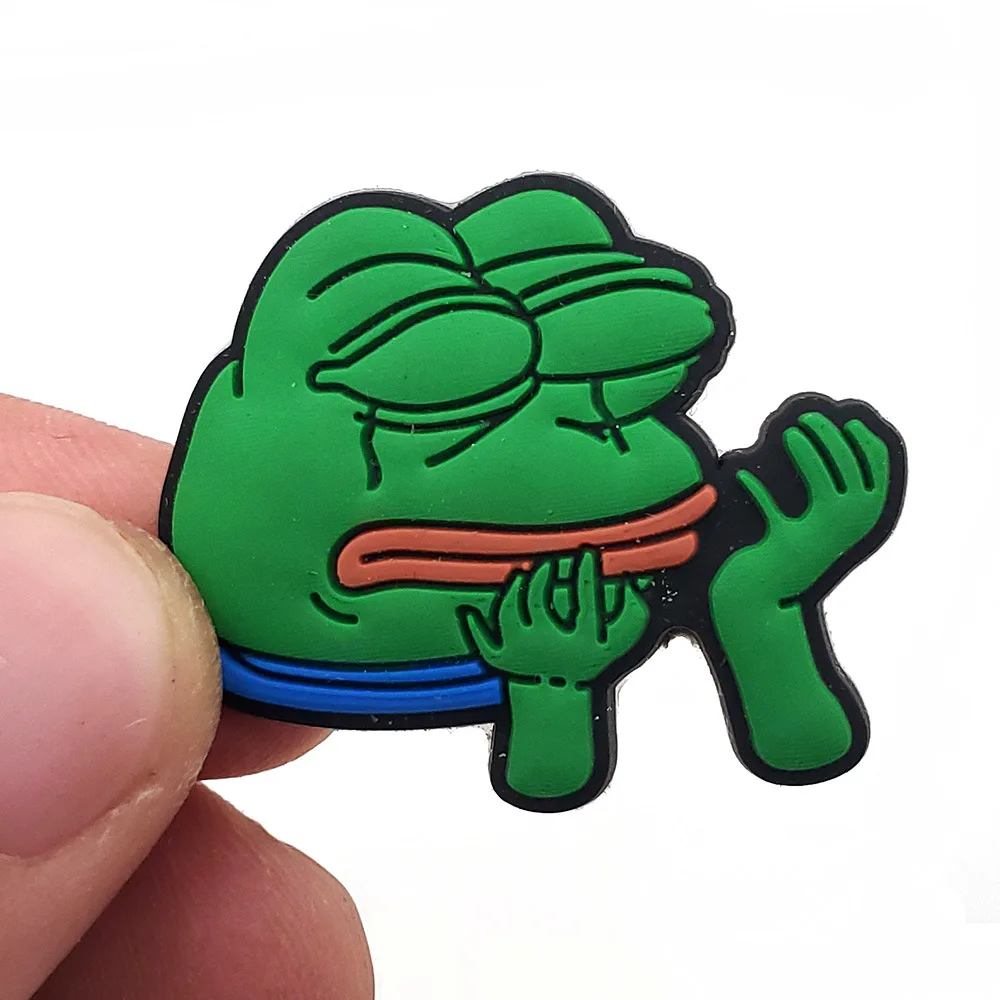 Аксессуары для обуви из ПВХ в стиле аниме 1 шт. | Обувь