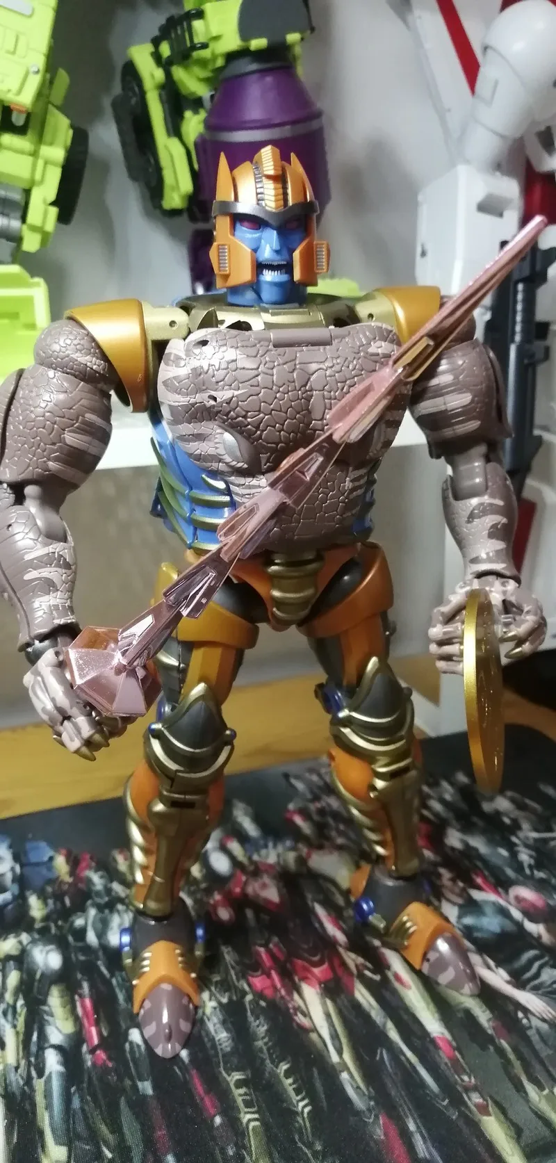Transformation IT-02 IT02 beast battle BW super dinosaur warrior Orc mp41 KO Velociraptor | Игрушки и хобби