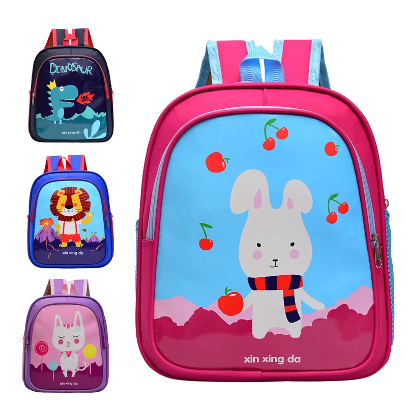 Прямая поставка Детский рюкзак для девочек и мальчиков школьные сумки с