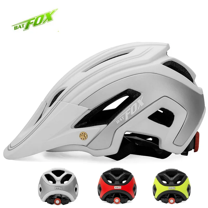 BATFOX мужской женский велосипедный шлем ультралегкий casco bicicleta hombre защитная шапка