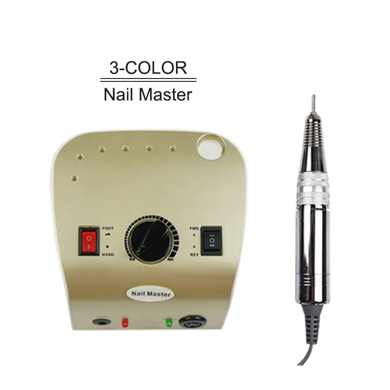 

Electric Nail Drill Polishing Electric Manicure Pedicure Nail File Drill 35000RPM Nail Drill Equipment Tools