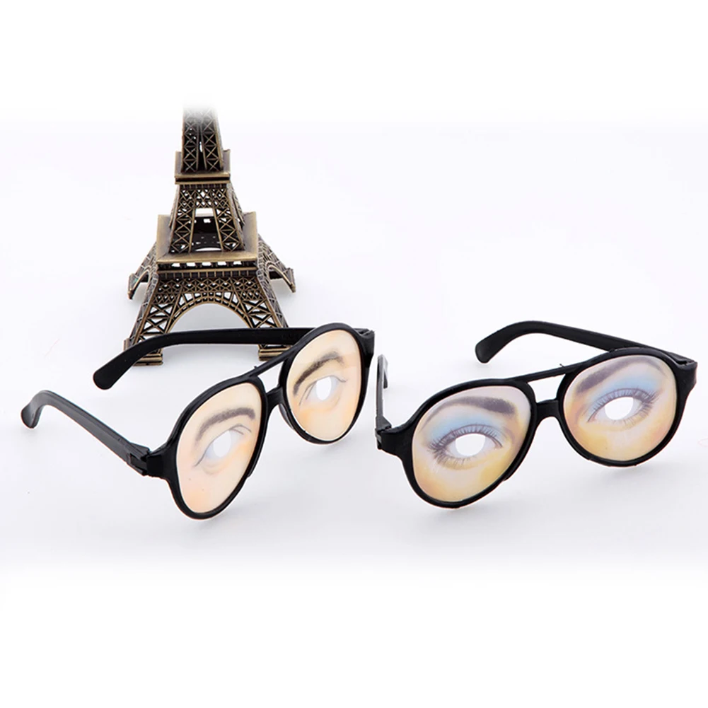 Новые забавные Маскировочные очки искусственные глаза для маскарада