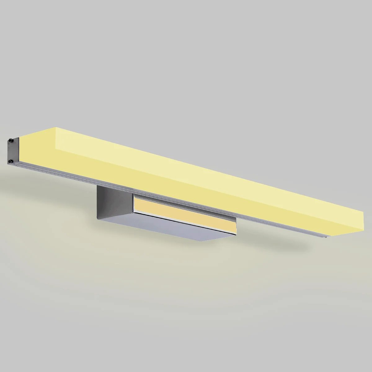 Современный 80 см светодиодный зеркальный светильник для ванной комнаты теплый