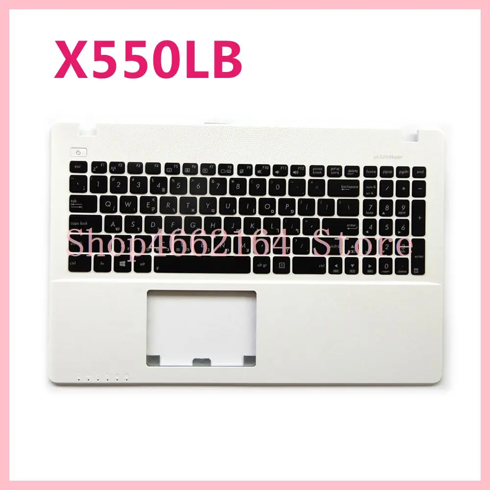 Для ASUS R510L A550L Y581L W518L X550LC X550LB X550LD X550LN X550LA X550L X550 двуязычная рамка для клавиатуры