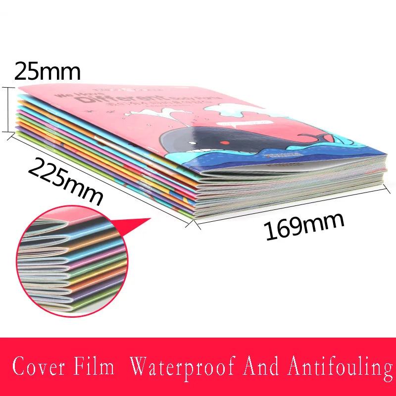 Произвольный выбор из 5 книжек для родителей и детей книга с двуязычной историей