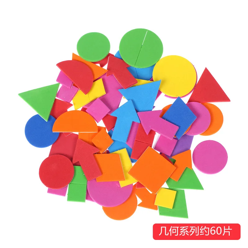 

Crafts Art Teaching Kindergarten Manual Diy EVA Patch Early Learning Education Toys for Children Montessori Aids Craft Toys