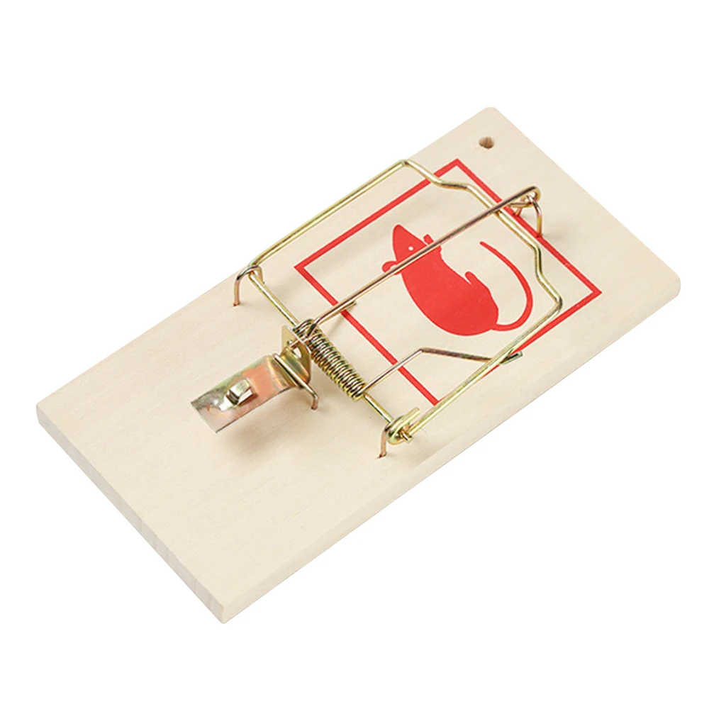 Экологичная многоразовая деревянная мышь-ловушка приманка мыши вермина