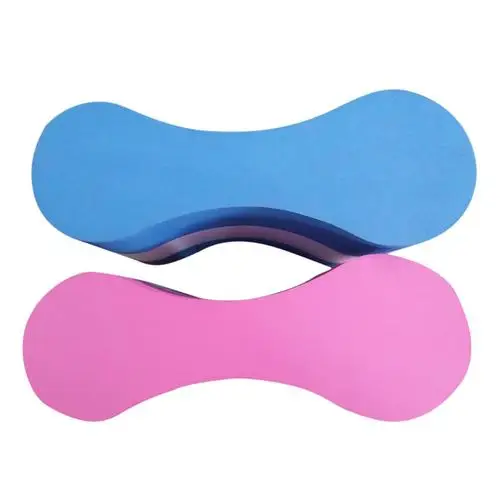 Summer Waterproof Foam Pull Buoy Float Kickboard Kids Adults Pool Swimming Safety Training Aid Anti-vibration Soundproof