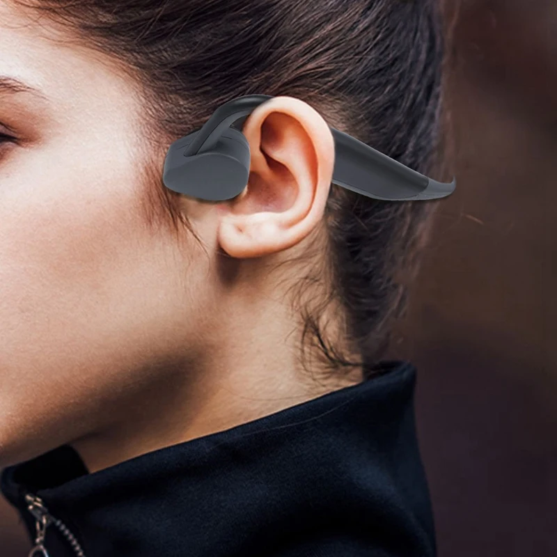 Bh128 костная проводимость Беспроводная bluetooth гарнитура Bluetooth 4 1 водонепроницаемый