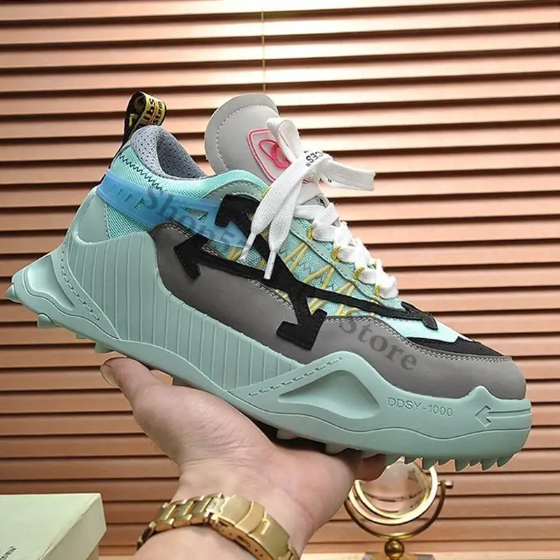 2020 Offwhite высокое качество Odsy-1000 кроссовки Мужские дышащие ботинки DDSY-1000 со