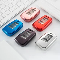 soft tpu car remote key case cover shell keychain protection for volkswagen vw magotan passat b8 golf accessories keyless chain