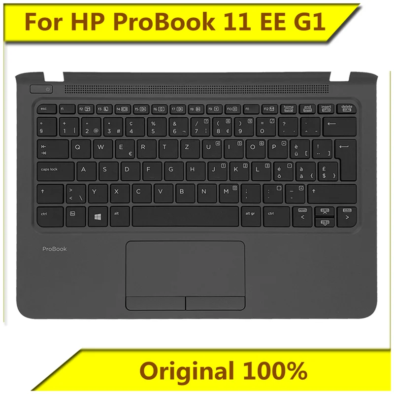 Корпус для клавиатуры HP ProBook 11 EE G1 C корпус с клавиатурой Touc hp ad на английском языке
