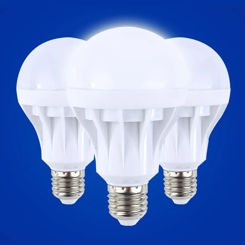 Светодиодная лампа E27 10 шт./лот 3 Вт 5 7 9 12 15 220 В 110 B22 SMD 5730 светодиодный прожектор