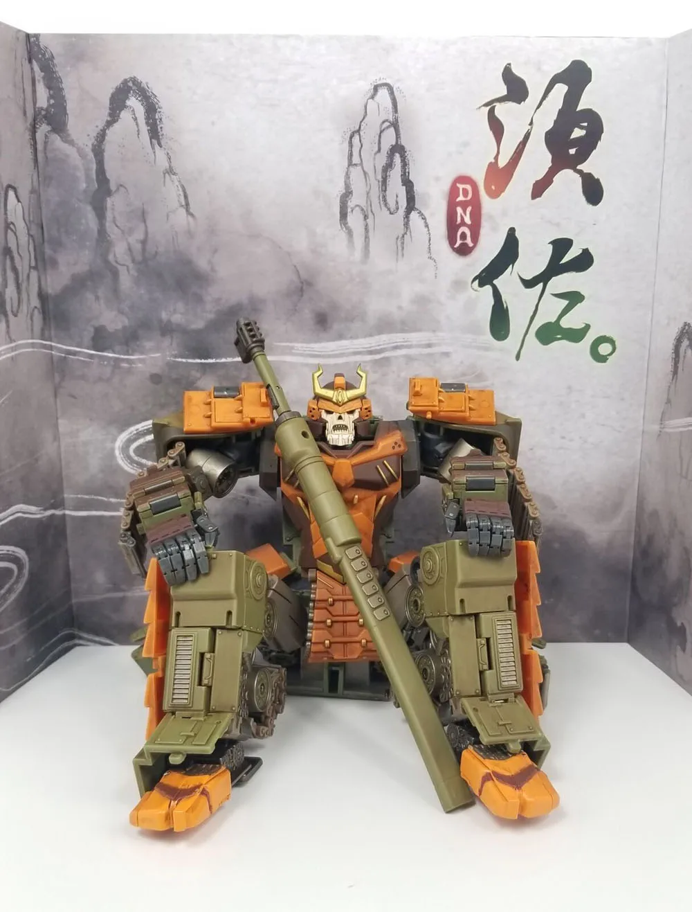 Специальное предложение новый дизайн ДНК трансформирует фигуру DS 01EX Susanoo Bludgeon| |