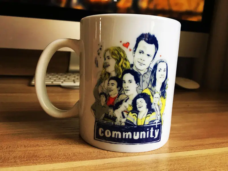 Коллекционная керамическая кружка для кофе чая молока|Реквизит костюмов| |