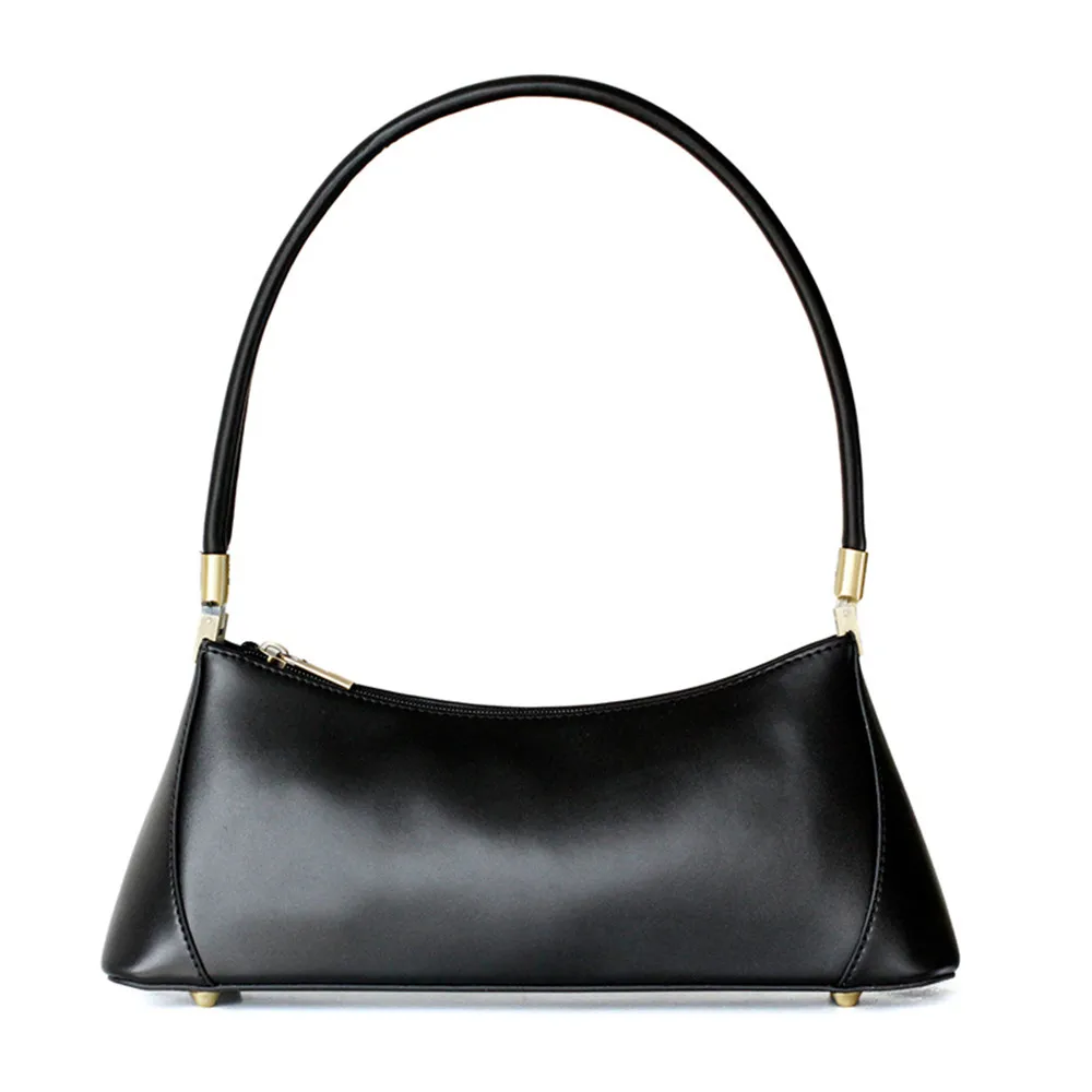 Женская сумка из натуральной кожи на ремне в форме Луны роскошная дизайнерская