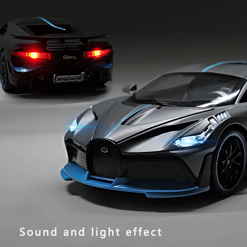 Модель гоночного автомобиля Bugatti Divo 1:32 со звуком и светом | Игрушки хобби