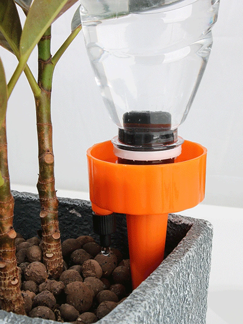 6 шт./компл. горшок для растений оросительная машина автоматического капельного