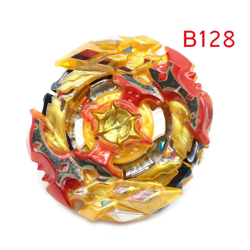 Beyblade Burst B145 B144 B143 B140 игрушки распродажа Bey Blade без Устройства Запуска и коробки Bayblade Bable Drain Fafnir Blayblade - Цвет: b - 128 no Launcher