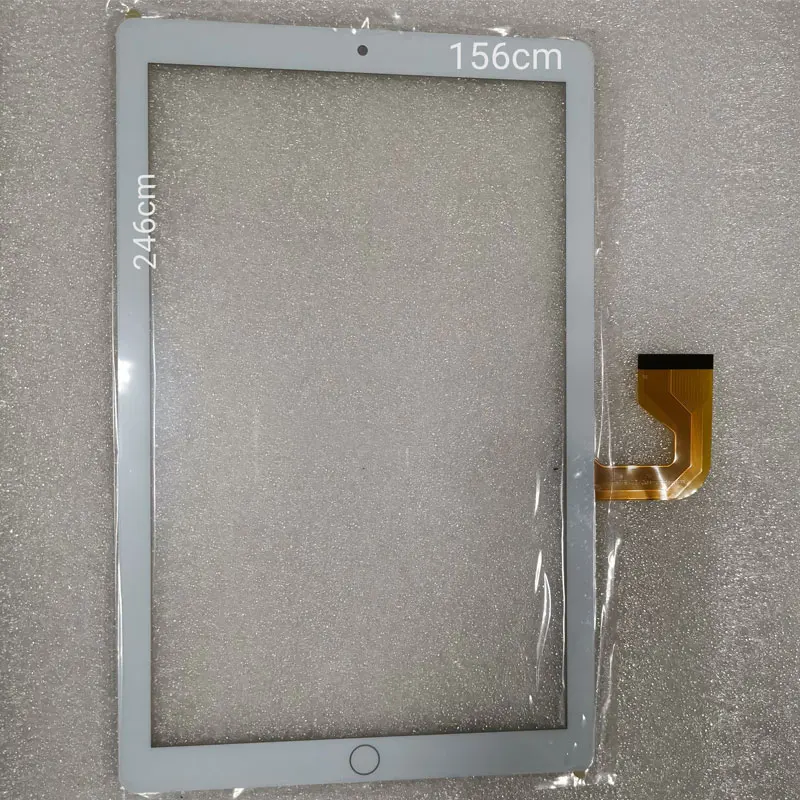 

10,1 дюймов P/N MJK-0837-FPC емкостная сенсорная панель Ремонт Запасные части