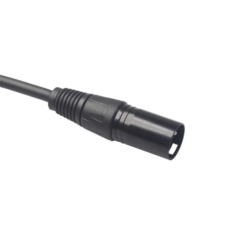 Профессиональный 1 фут 3p Xlr Женский Джек-двойной 2 штекер сплиттер кабель адаптер