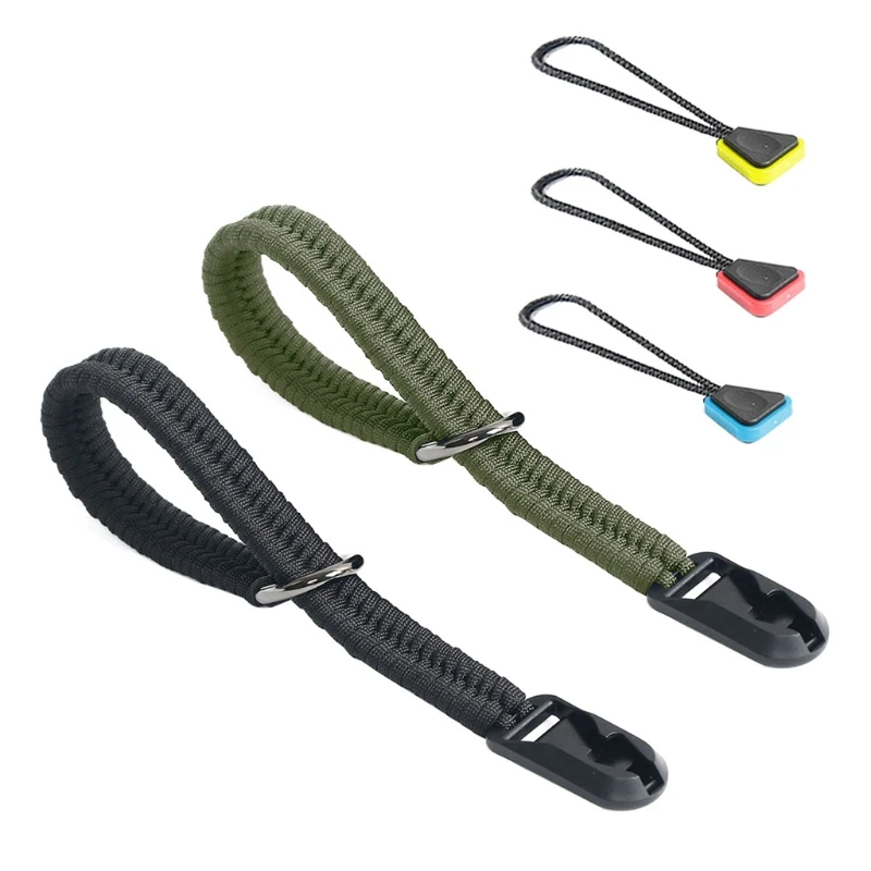 

hand-woven Nylon rope Camera Wrist Strap Wrist Band for -Leica M10 Fuji-film XT10 XT20 XT30 XT3 X100 GR2 GR3 H9EB