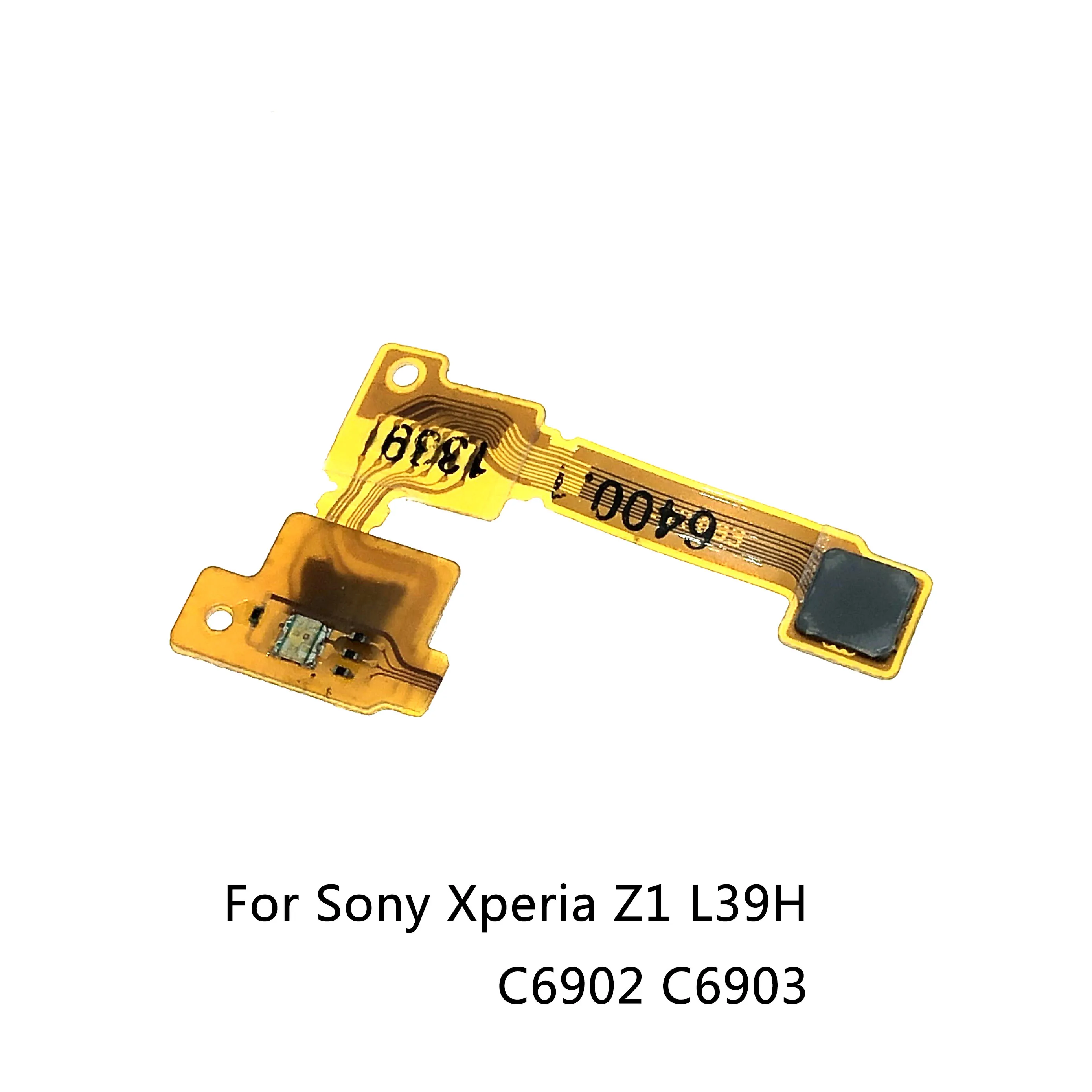 Микрофон громкости Боковая кнопка питания гибкий кабель для sony Xperia T2 XM50h D5303 D5322