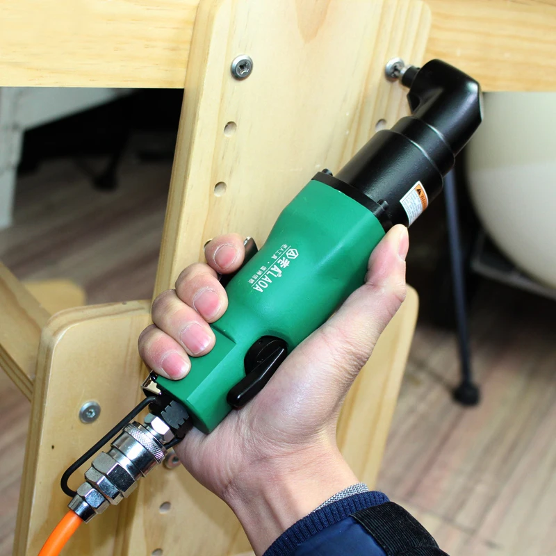 

LAOA Screwdriver Pneumatic Tool Set 5.5H 8H Taiwan,China Tools Power Sets 90 Degree Air Home Workshop Machine Kit for Auto