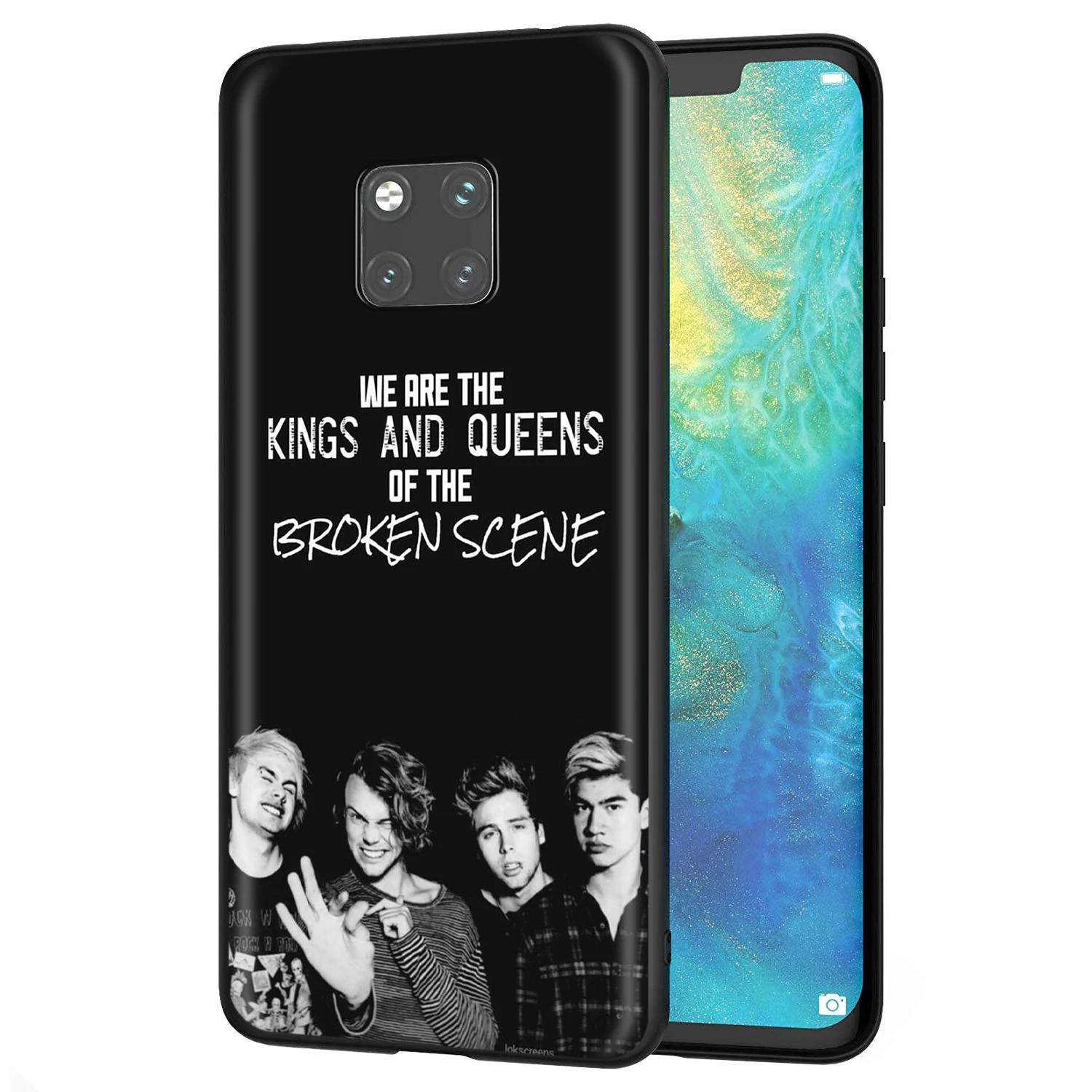 YIMAOC 5sos 5 секунд лета чехол для Huawei Mate 30 20 Honor Y7 7a 7c 8c 8x9 10 Nova 3i 3 Lite Pro Y6 2018 P30 P smart |