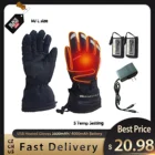 Перчатки с электрическим подогревом для мужчин, женщин, мужчин, мотоциклов, 5 скоростей, t USB-разъем