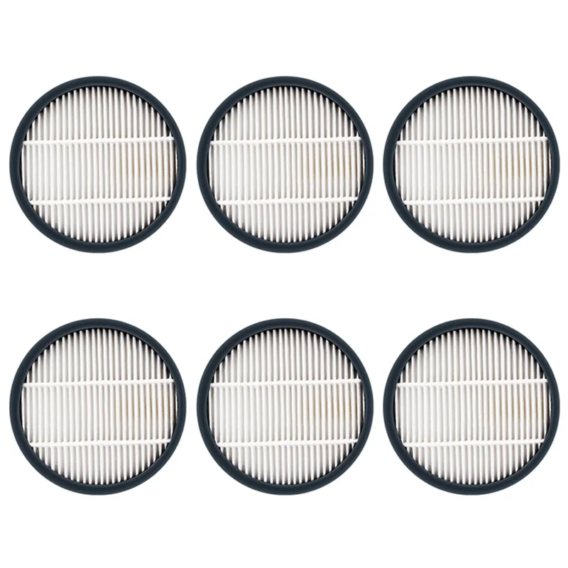 

Top Sale 6Pc/Lot Vacuum Cleaner HEPA Filter for Xiaomi Deerma VC40 Handle Vacuum Cleaner Parts Accessories Filter