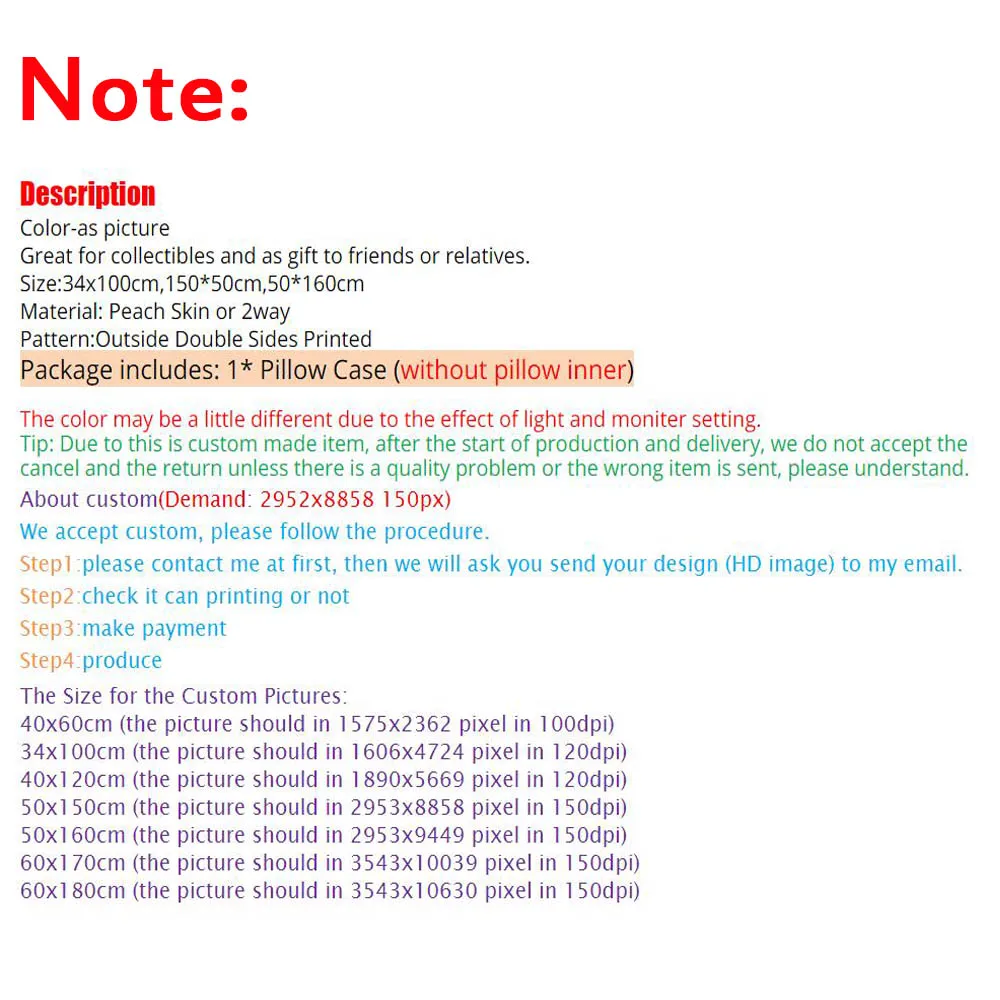 diy custom made anime dakimakura hugging body pillow case diy printed only one for you throw cushion pillow cover home bedding free global shipping