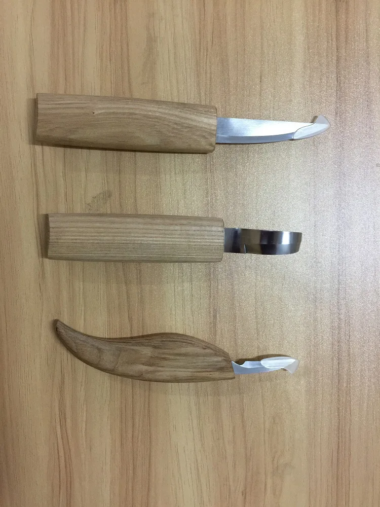 5 комплектов резец из нержавеющей стали скребок нож для резьбы с изогнутым