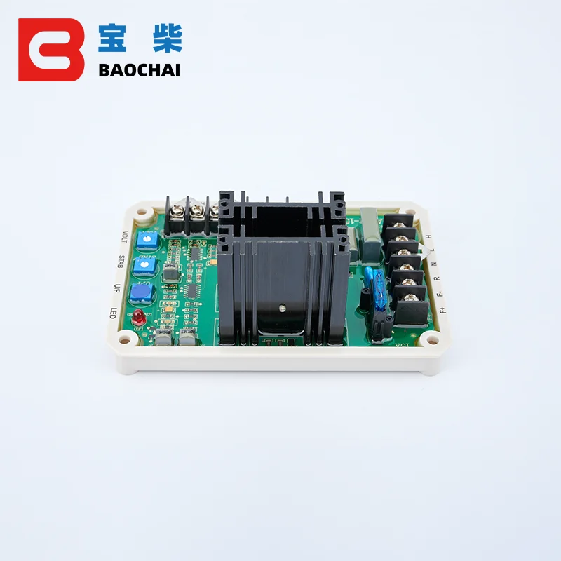 GAVR-15B avr Генератор Регулятор напряжения трехфазный Универсальный бесщеточный регулятор напряжения s/стабилизаторы