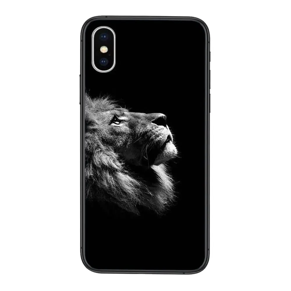 Низкая цена чехол для телефона из ТПУ Samsung Galaxy S20 Ultra 5G S30 S21 S10 S10E Plus Lite Big Lion Animal |