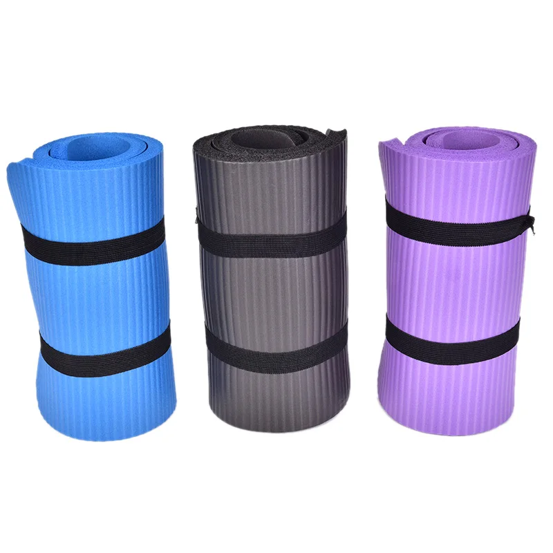 

Elbow Sport Mat Foldable Pads Indoor Body Building 60x25x1.5cm Thickess Gym Soft Pilates Mats Non-Slip Yoga Knee Pad Cushion