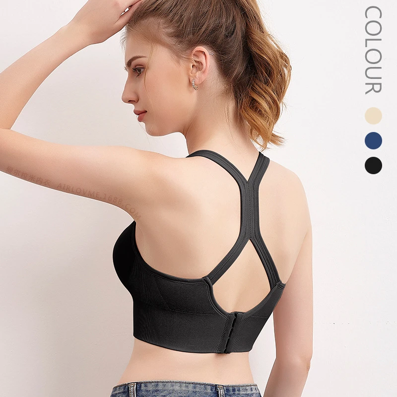 

Push-Up Sexy Sports Bra Beauty Back Corset Lenceria Camisole Seamless Underwear Bralette Wireless Lingerie Females Soutien Gorge