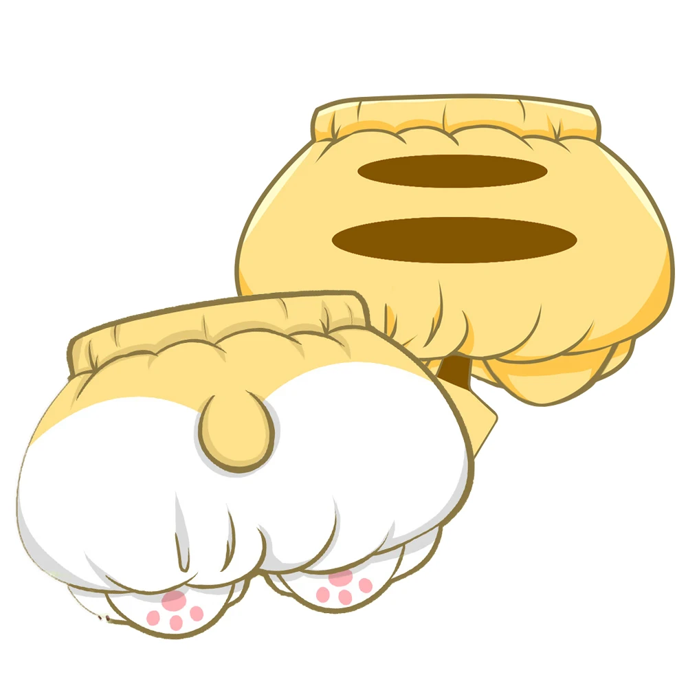 Brdwn корги бедра PikaQ Женщины Девушки Милые косплей костюм шорты тыквы брюки Brdwn корги бедра PikaQ Женщины Девушки Милые косплей костюм шорты тыквы брюки