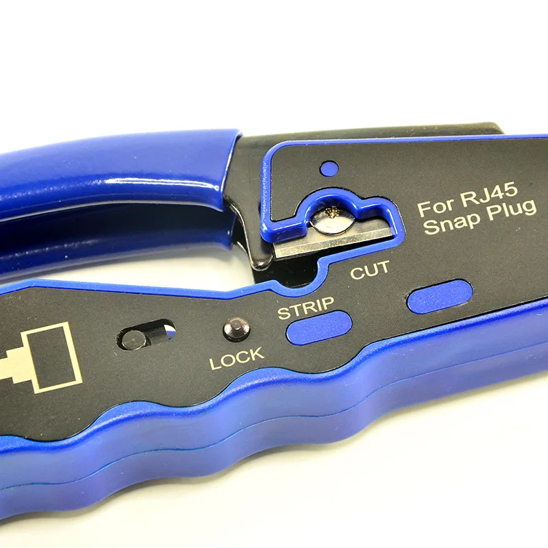 8P8C RJ45 кабельный обжимной инструмент Ethernet перфорированный соединитель сетевые