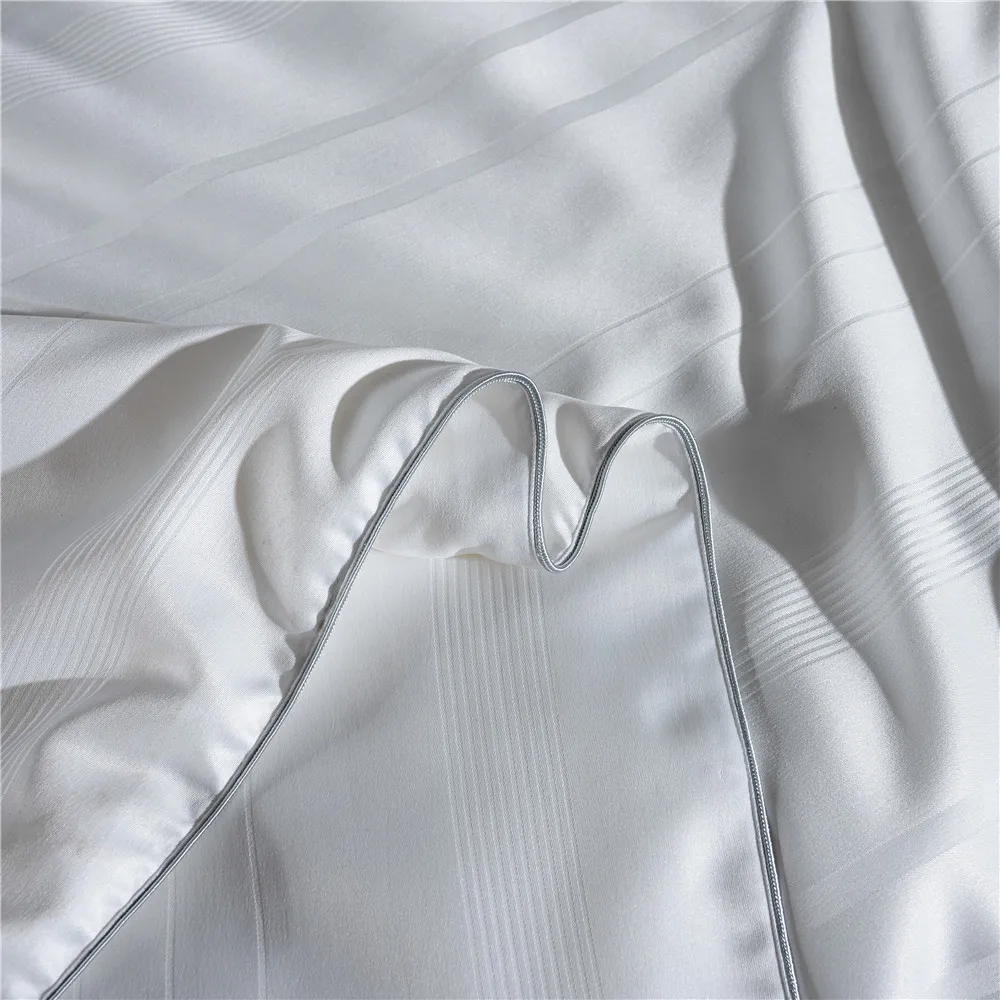 

Lofuka Top Grade 100% Mulberry Silk Quilt Healthy Beauty Handwork Silk Comforters Duvet Silk Filled Double Queen King Quilts