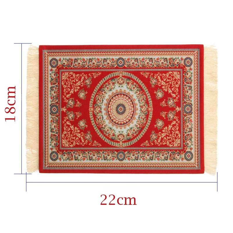 Мини-коврик для мыши в ретро-стиле коврик с персидским узором Коврик Для Мыши ПК
