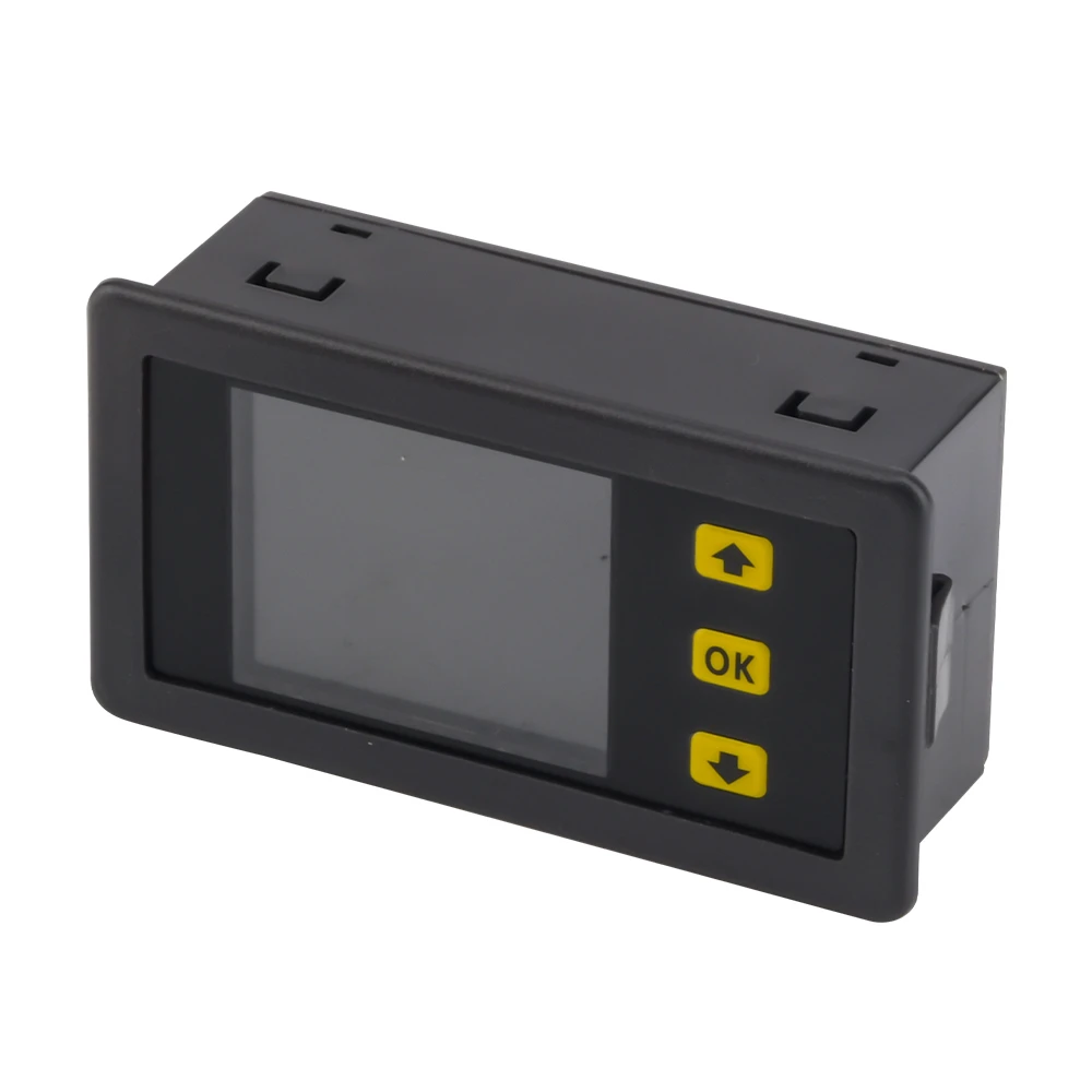 Комбинированный Измеритель постоянного тока 120 В а ЖК-дисплей измеритель