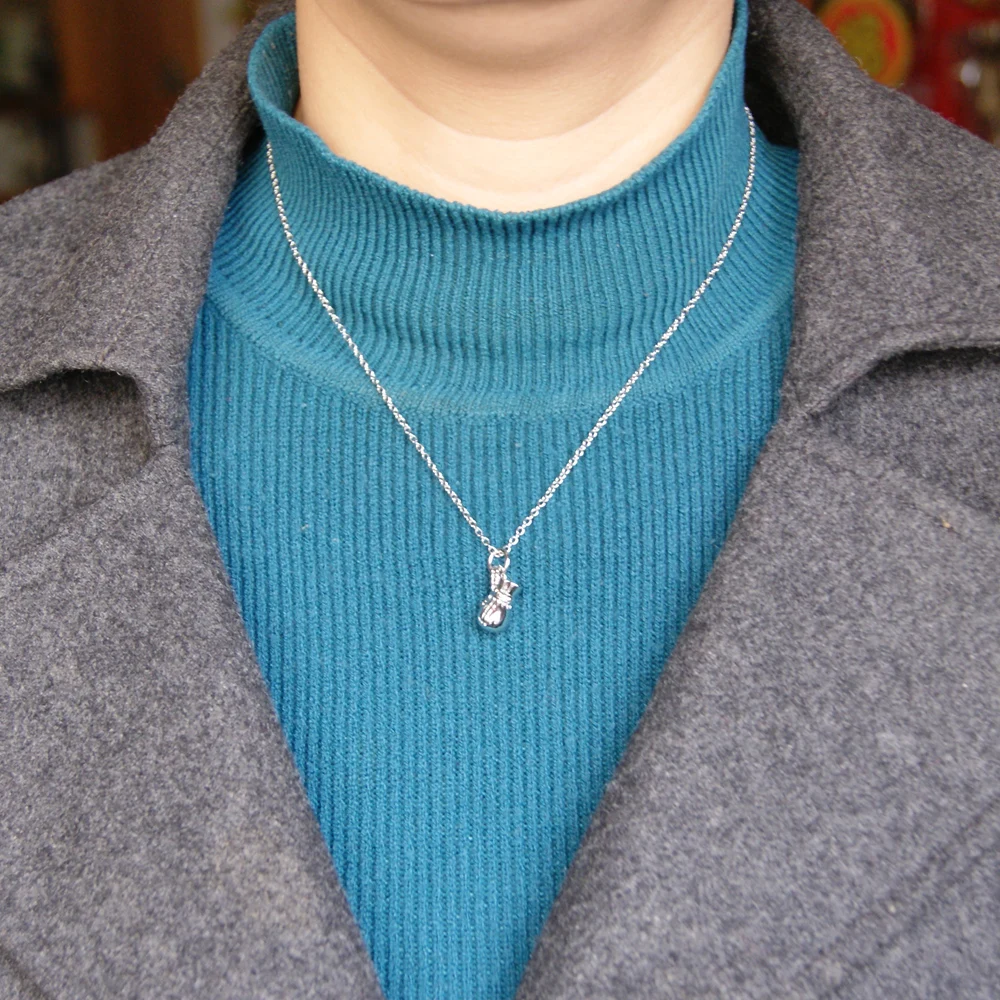 Женское Ожерелье-чокер из серебра 100% пробы в богемном стиле