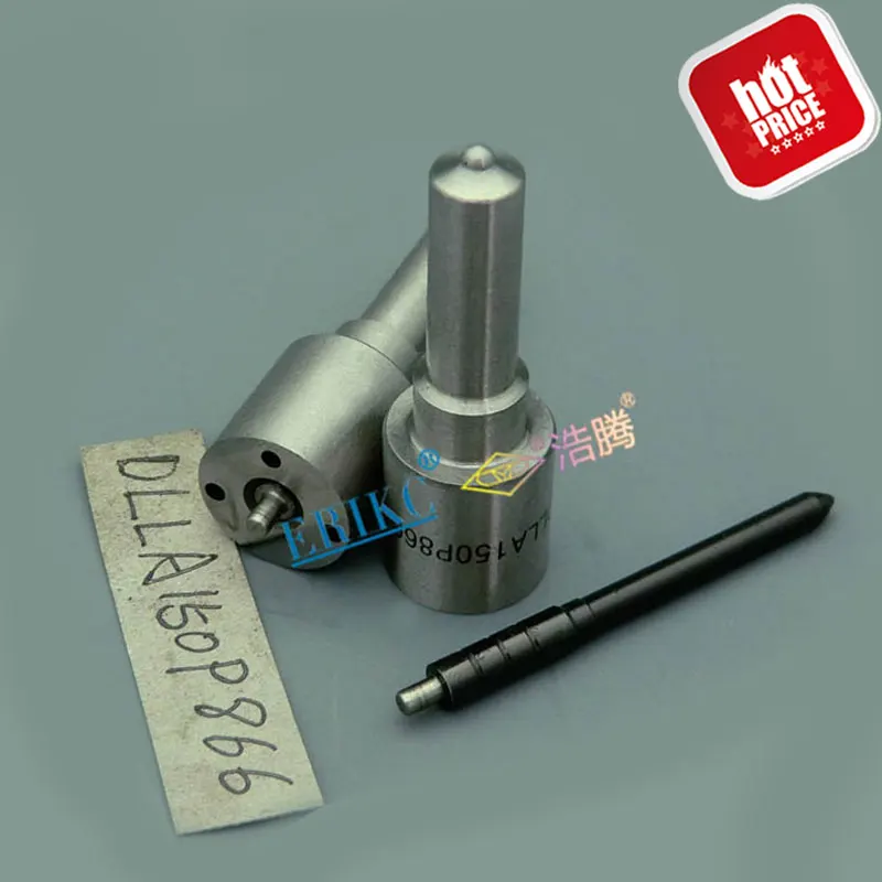 

ERIKC Original Automatic Nozzle DLLA 150 P 866 (0934008660) Oil Burner Injector Nozzle DLLA 150P 866 For Hyundai 095000-5550