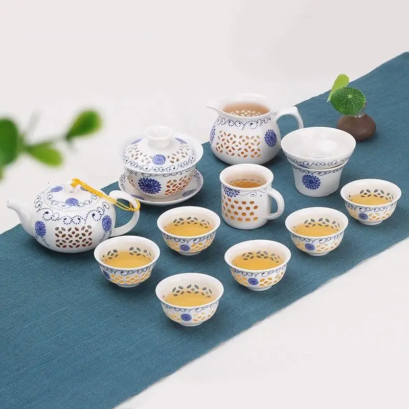 Чайный сервиз kuchni Mutfak Ev dekorasion akseuarlar Свадебный домашний декор аксессуары
