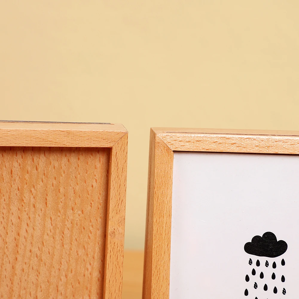 1 шт. креативная деревянная рамка для фотографий в скандинавском стиле копилка