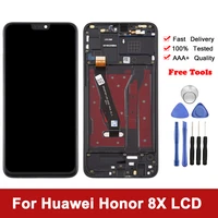6 5 display for huawei honor 8x lcd display touch screen digitizer assembly replacement parts for honor 8x display screen
