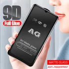 Матовое закаленное стекло 9D для samsung galaxy A90, A80, A50, A70, A40, A30, A20, A10, защитное стекло, пленка для samsung A7 2018
