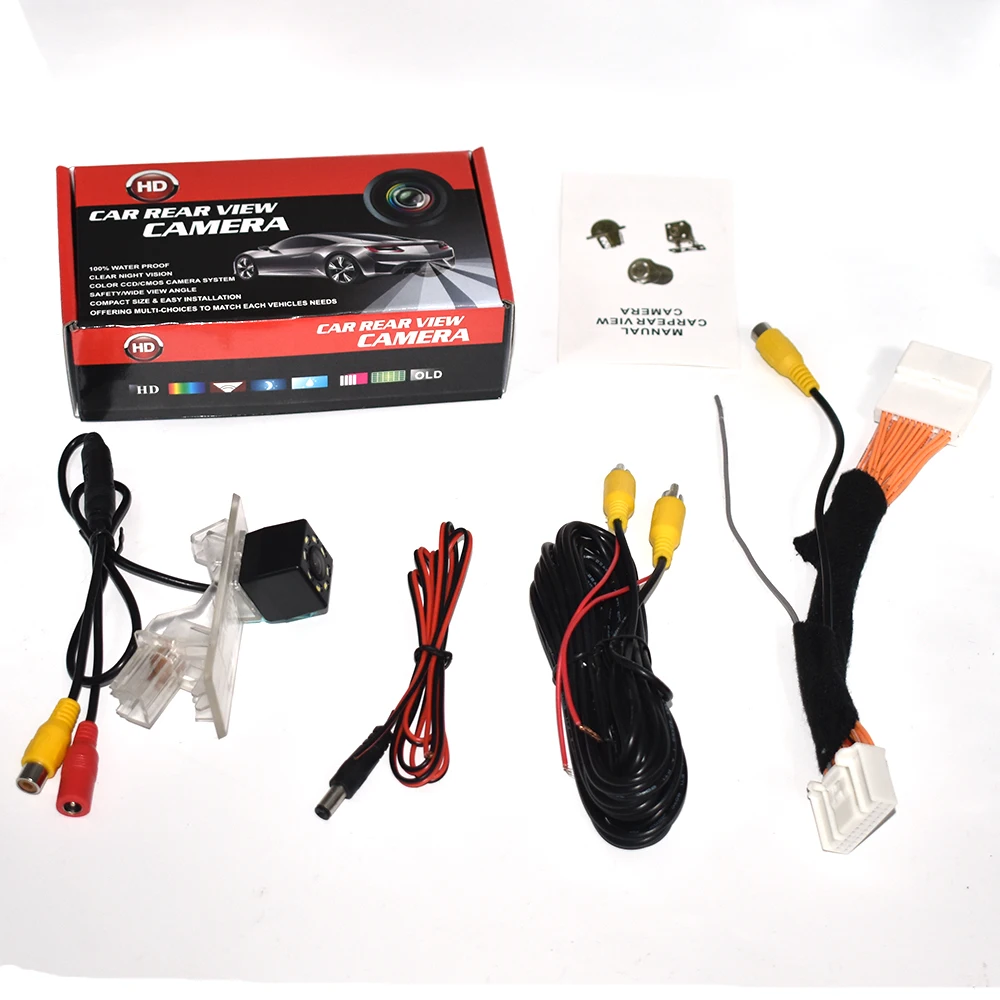 ZJCGO Автомобильная камера заднего вида для парковки обновленный оригинальный